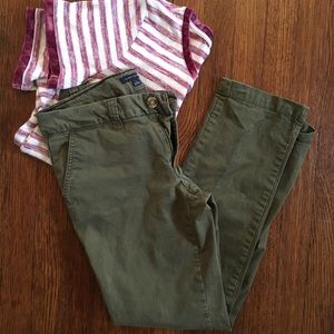 Tommy Hilfiger Montauk Straight Chino Green